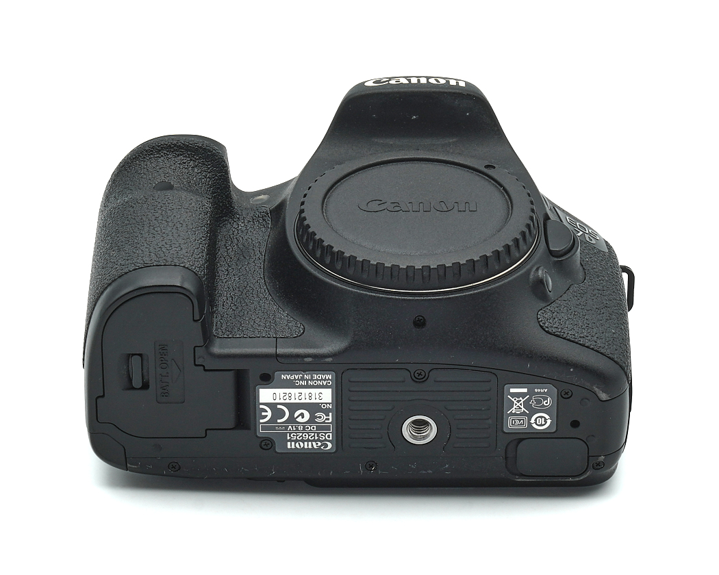 Kamera, DSLR, Gehäuse, Schwarz, Objektivaufnahmen?