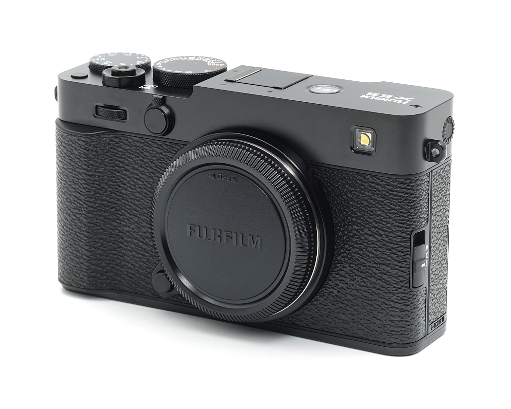Kamera, Kompaktkamera, Spiegellose Kamera, Schwarz, Fujifilm