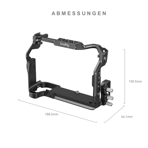 Smallrig 4201 Cage Kit für Fujifilm GFX100 II