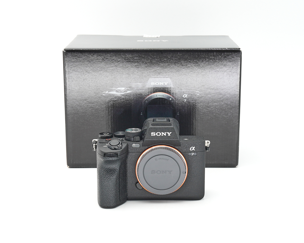 Spiegellose Kamera, Sony, a7, mit Objektiv, Verpackung