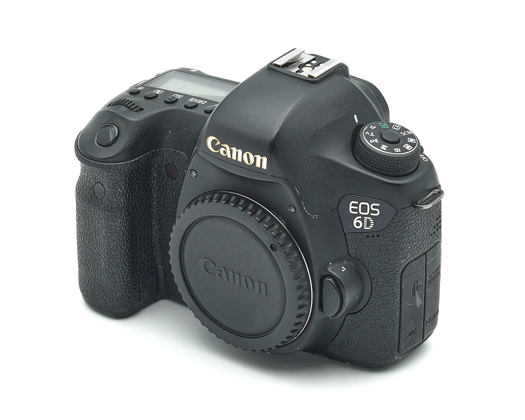 Canon EOS 6D Gehäuse Canon-Fachhändler #X41399*