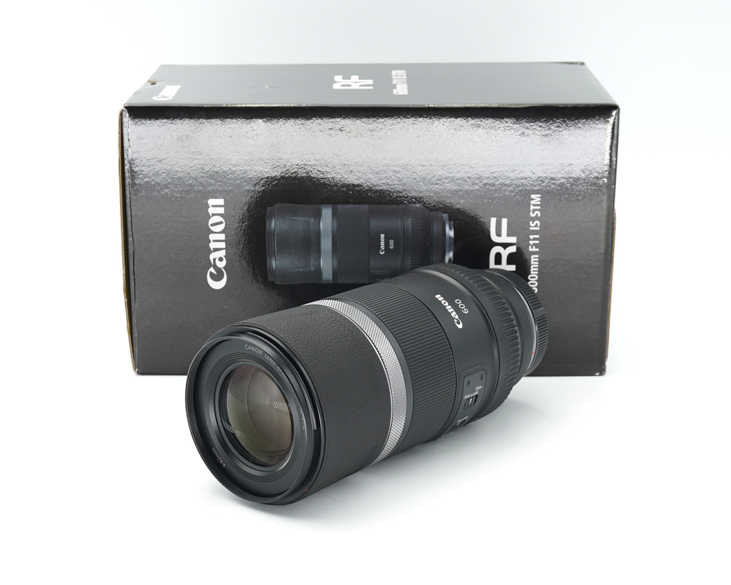 Canon RF 600mm 11.0 IS STM Retoure, Canon-Fachhändler #39329**