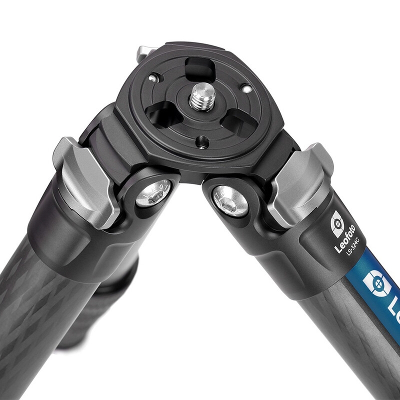 Leofoto Carbon-Dreibeinstativ LS-324C Ranger + Ballhead LH-40 Leofoto Carbon-Dreibeinstativ LS-324C Ranger + Ballhead LH-40