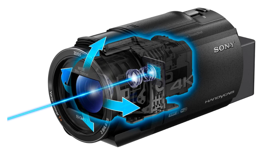 Sony FDR-AX43A 4K Camcorder