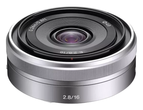Sony SEL 2,8/16 mm Objektiv