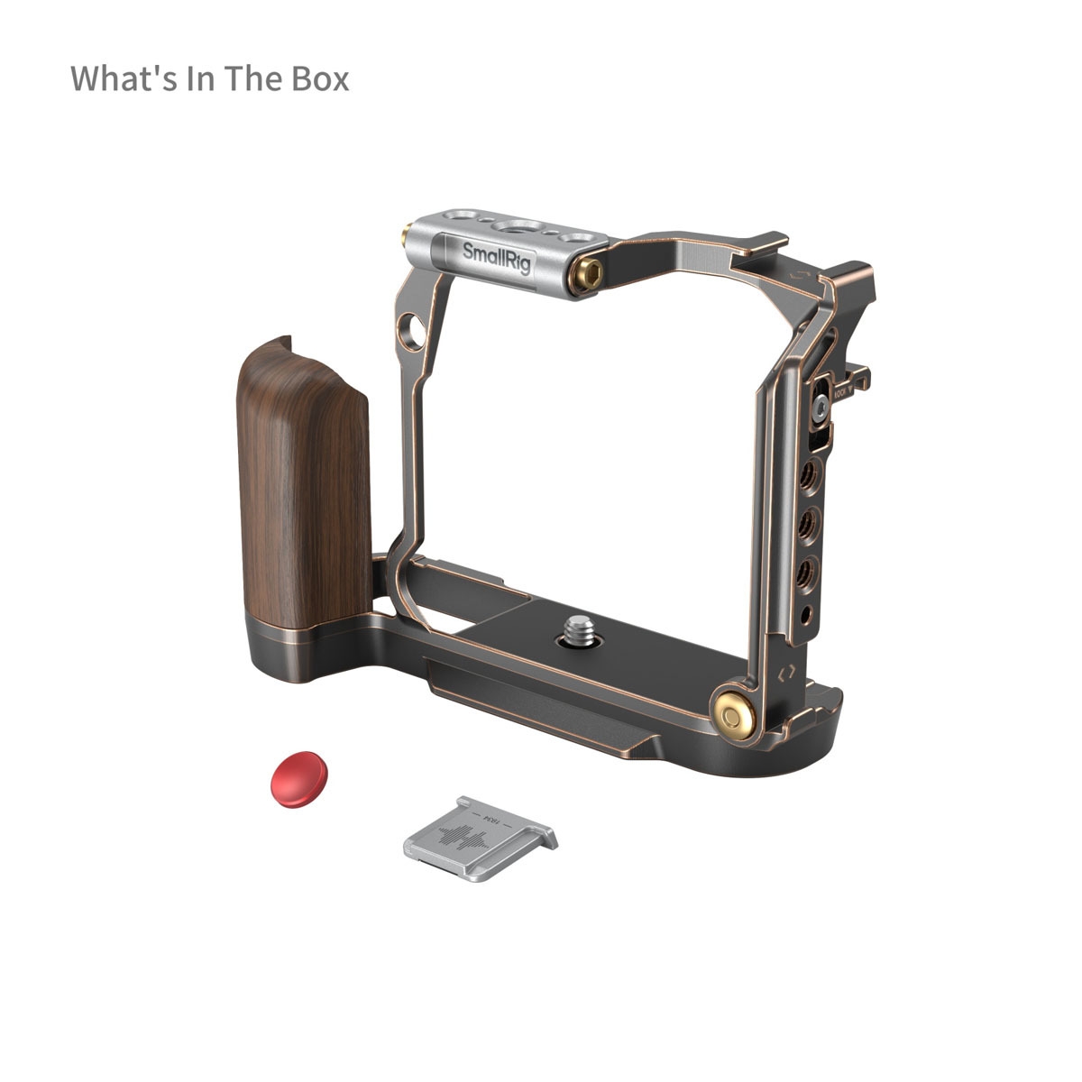SmallRig 4714 Retro Cage für Fujifilm X-T50