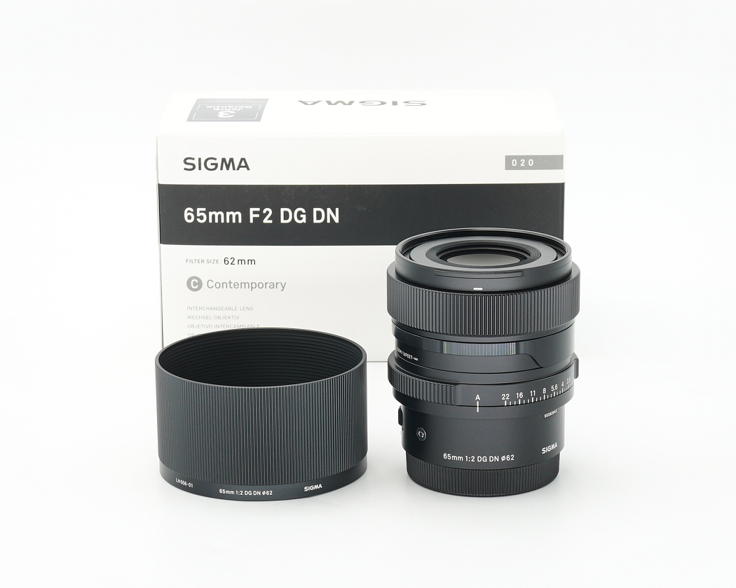 Sigma Contemporary 65mm 2.0 DG DN für L-Mount wie neu #48415**