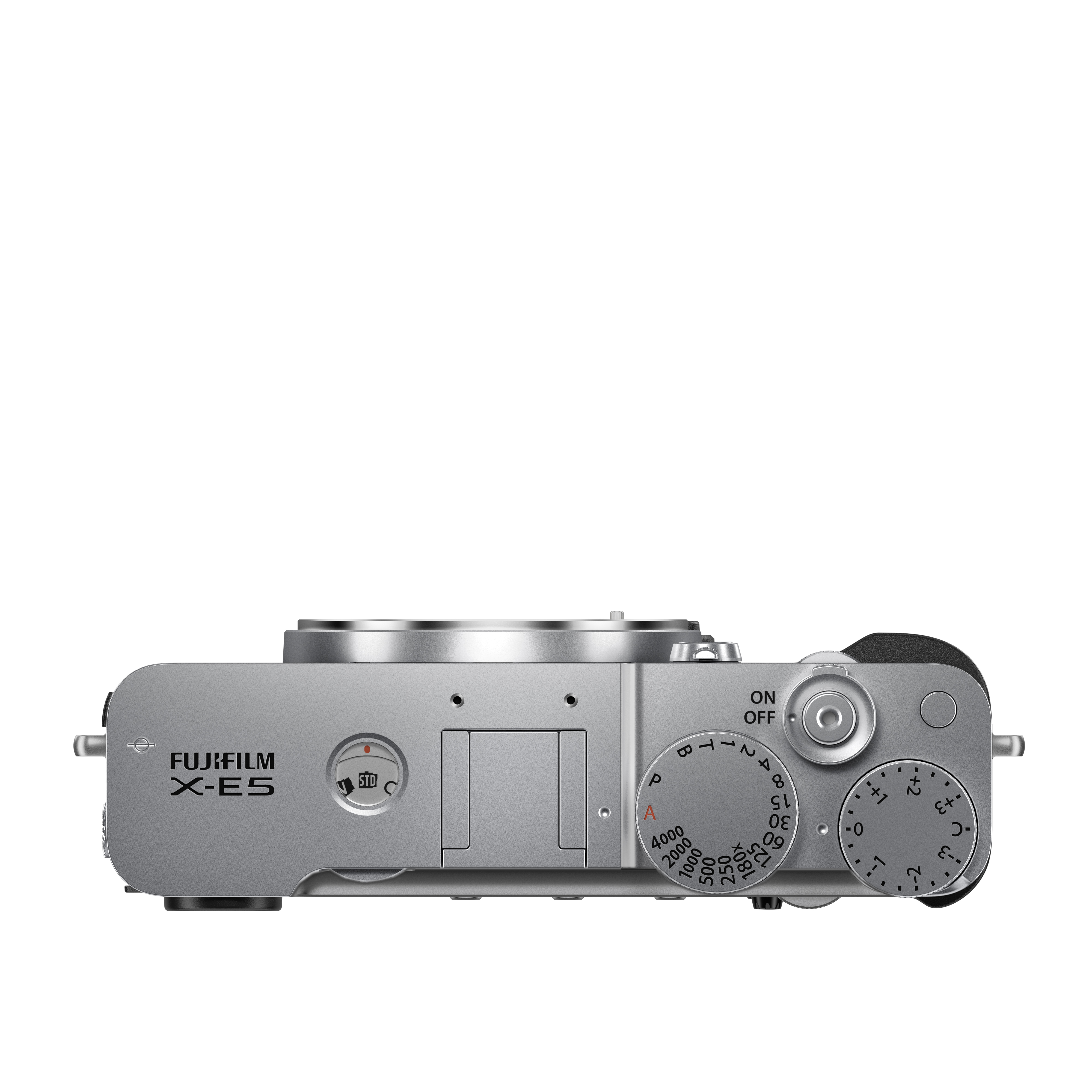 Fujifilm X-E5 silber Gehäuse