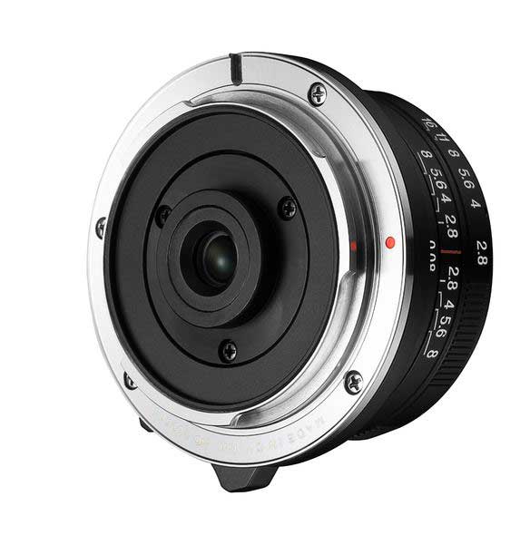 Laowa 4mm 2.8 Fisheye für MFT