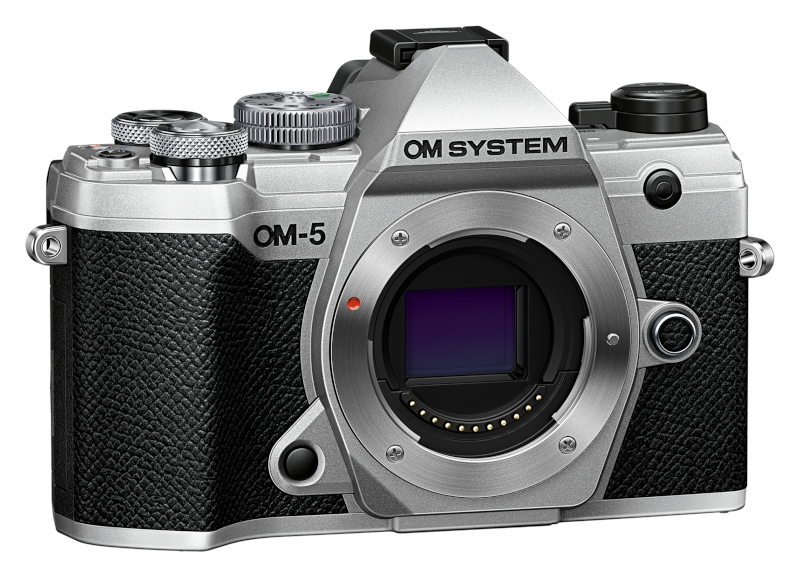 OM SYSTEM OM-5 Gehäuse silber