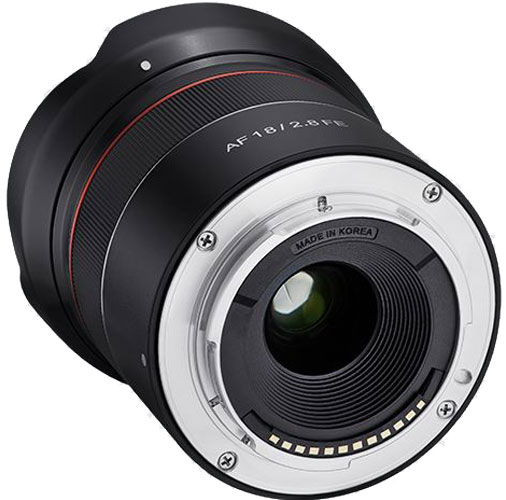 Samyang AF 18mm 2.8 FE für Sony E-Mount