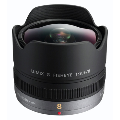 Panasonic Lumix G Fisheye 8mm 3.5