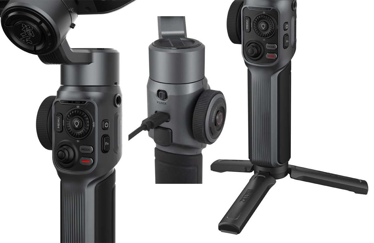 Smooth 5 Combo Gimbal für Smartphones