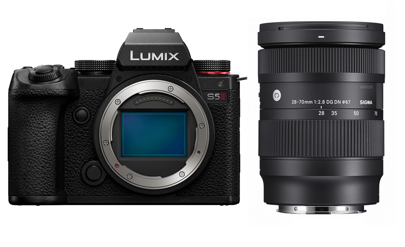 Panasonic Lumix DC-S5 II + Sigma Contemporary 28-70mm 2.8 DG DN