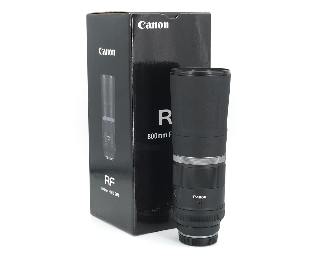 Canon RF 800mm 11.0 IS STM Ausstellungsstück, Canon-Fachhändler #39748**