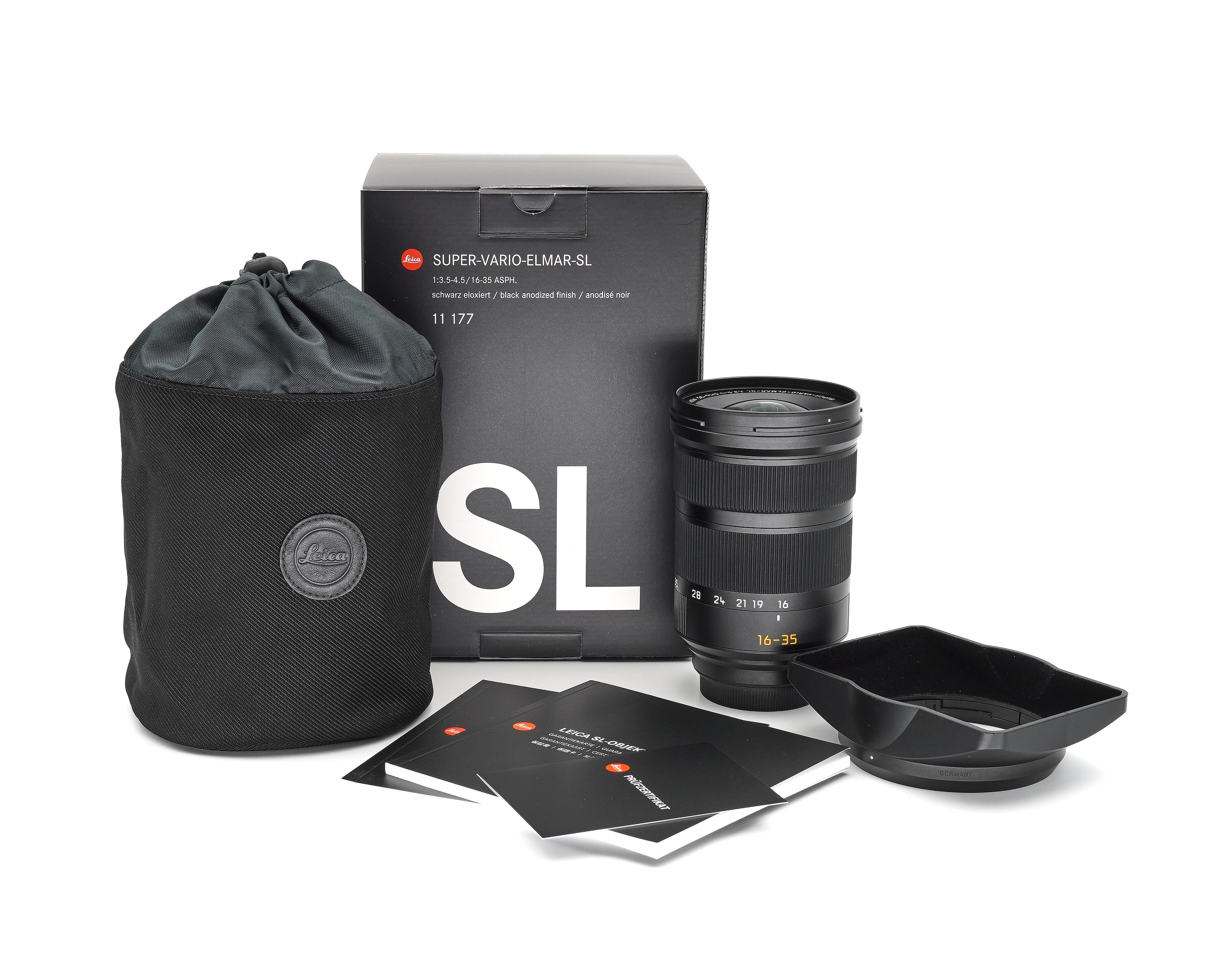 Leica SUPER-VARIO-ELMAR-SL 16-35mm 3.5-4.5 ASPH 11177 #48794**