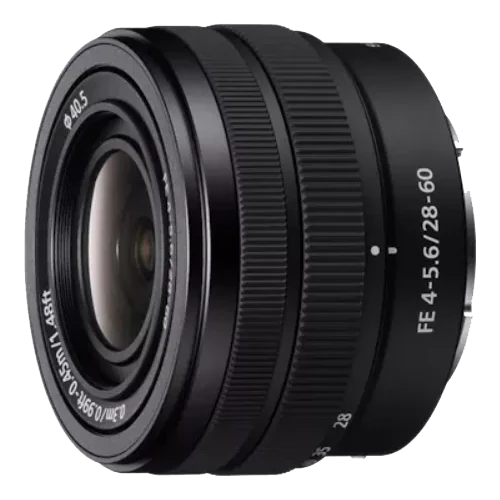 Sony SEL 28-60mm 4.0-5.6