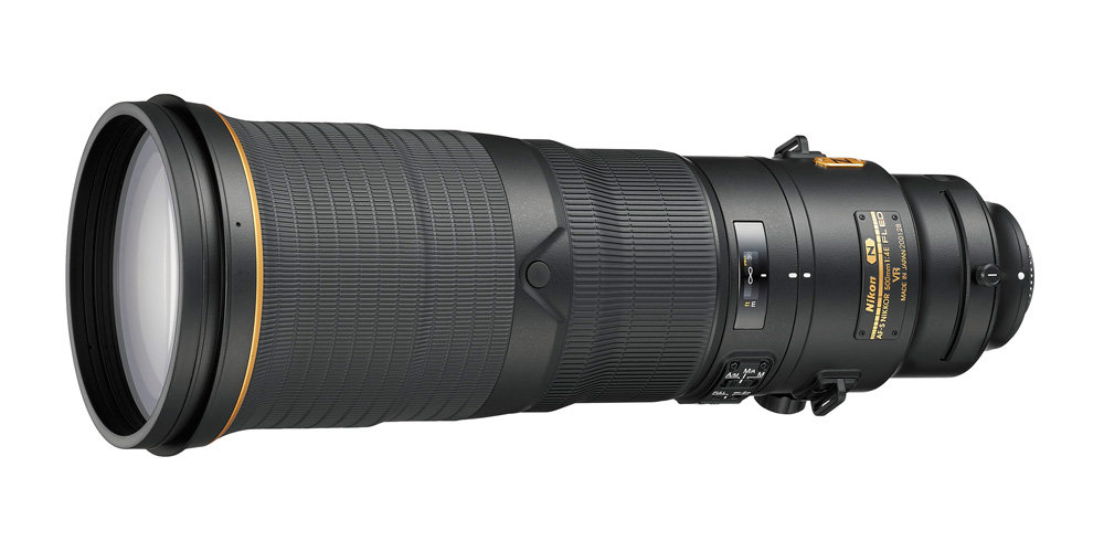 Nikon AF-S NIKKOR 500mm 4.0 E FL ED VR