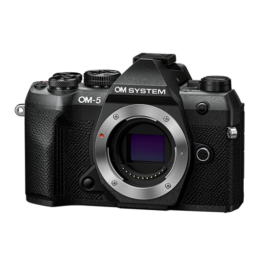 OM SYSTEM OM-5 II Gehäuse schwarz OM SYSTEM OM-5 II Gehäuse schwarz