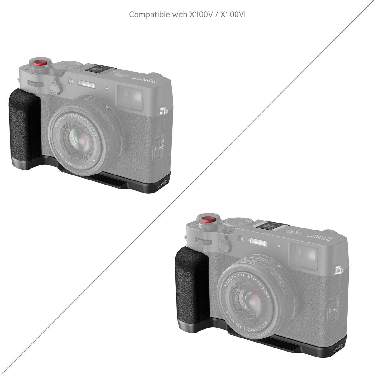 SmallRig 4556 L-Shape Griff schwarz für Fujifilm X100VI / X100V