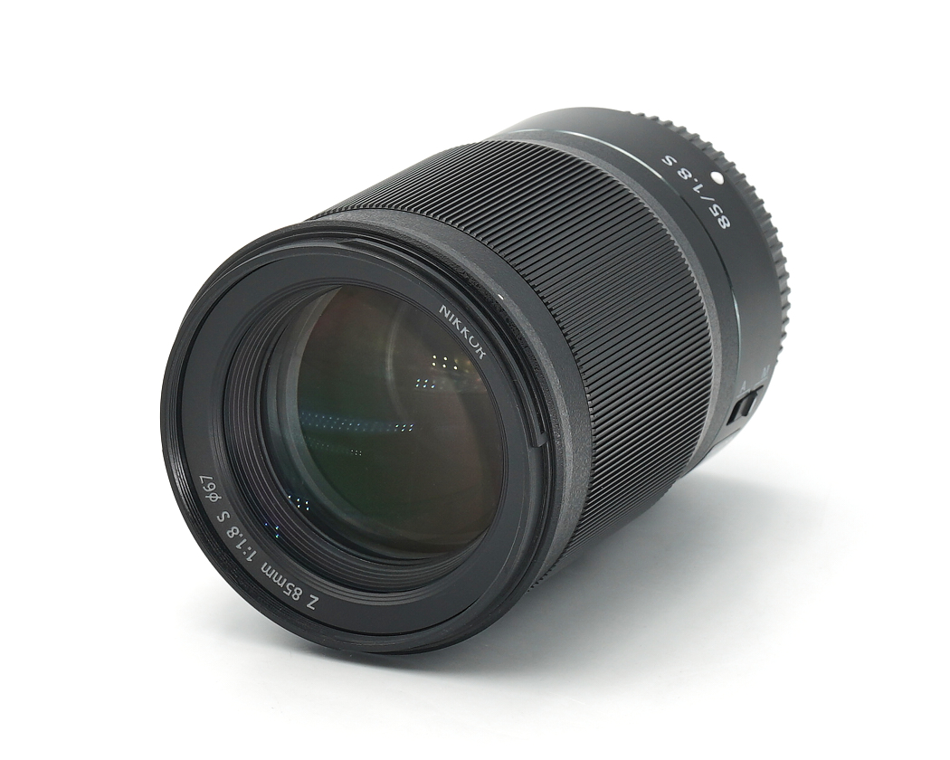 objektiv, Nikkor-Objektiv, Akkulense, manueller Fokus, schwarz