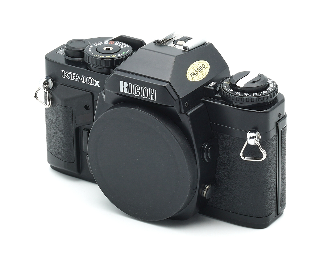 Ricoh KR-10x schwarz wie neu #49033*