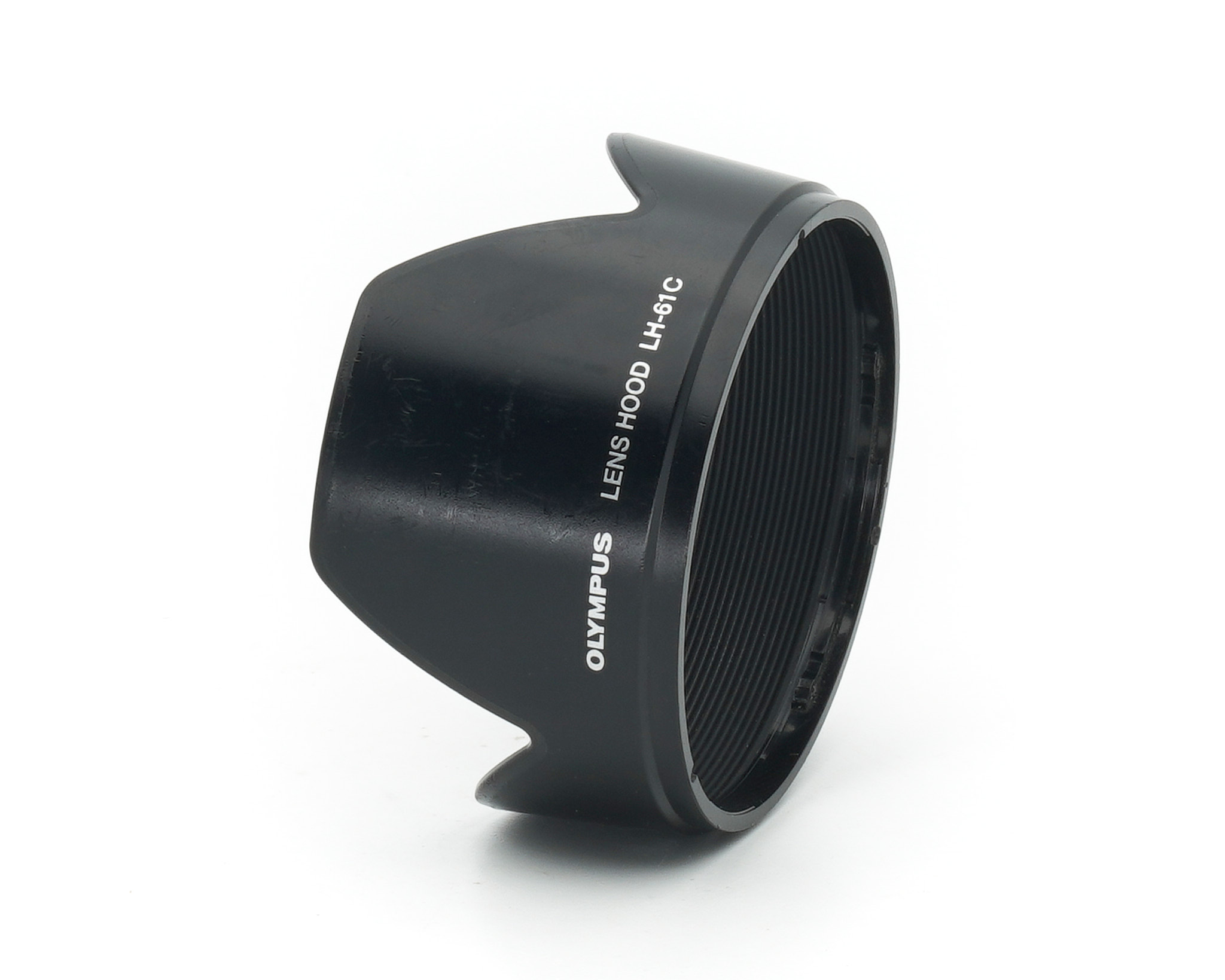 Olympus LH-61C Gegenlichtblende schwarz für 14-150mm II, 14-42mm II Sonderposten #X36555