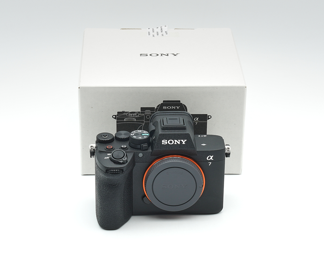 Kamera, spiegelreflex?, Sony, Alpha 7, Verpackung