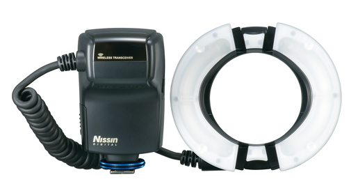 Nissin MF18 Ringblitz für Sony Retoure, wie neu #X35157