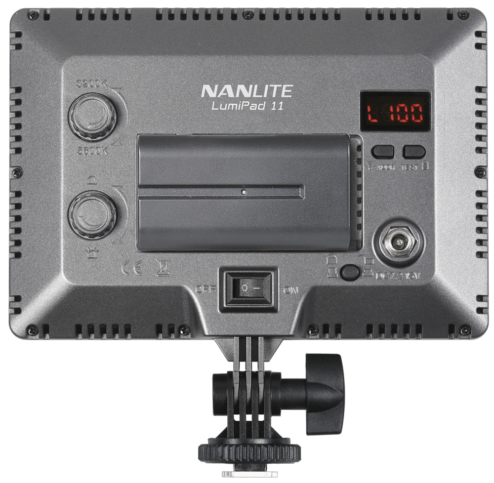 Nanlite LumiPad 11 LED-Kameraleuchte
