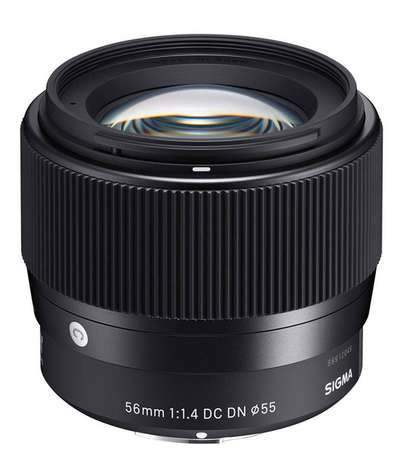 Sigma Contemporary 56mm 1.4 DC DN für Sony E-Mount (APS-C)
