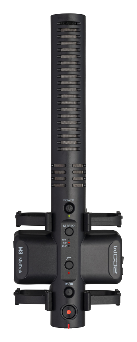 Zoom M3 MicTrak Stereo Audio Recorder