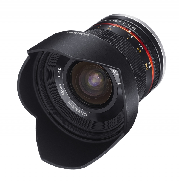 Samyang 12mm 2.0 NCS CS für MFT