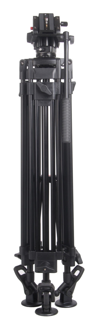 PATONA Premium Stativ SABIT DV PRO S203 SET Aluminium bis 163cm Länge inkl. Kugelkopf und Tasche