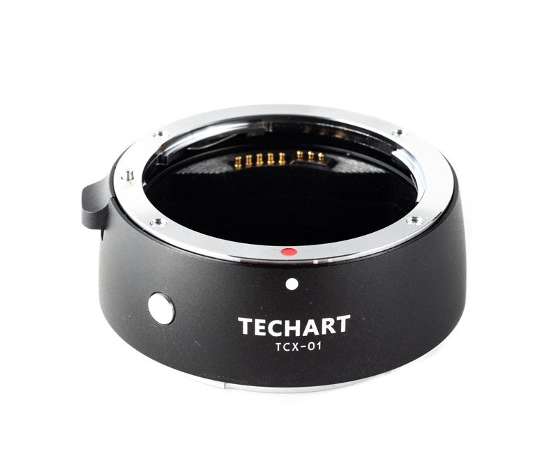 TechartPro EF-X1D Adapter Canon EF an Hasselblad X1D Autofokus TCX-01