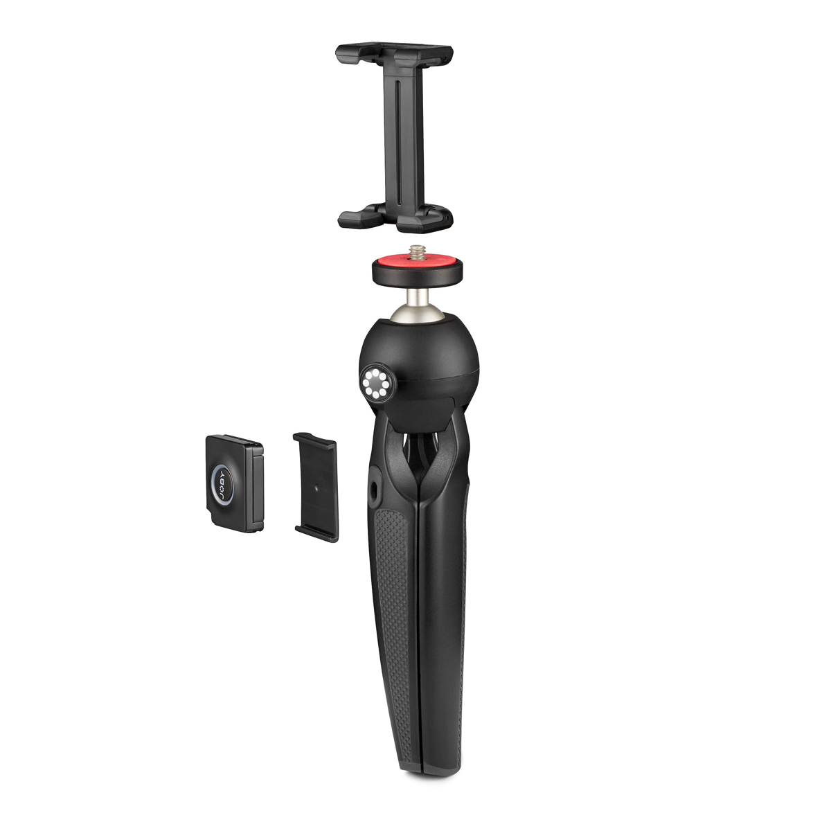 Joby HandyPod Mobile Plus, Ministativ für Smartphones mit BT-Fernbedienung