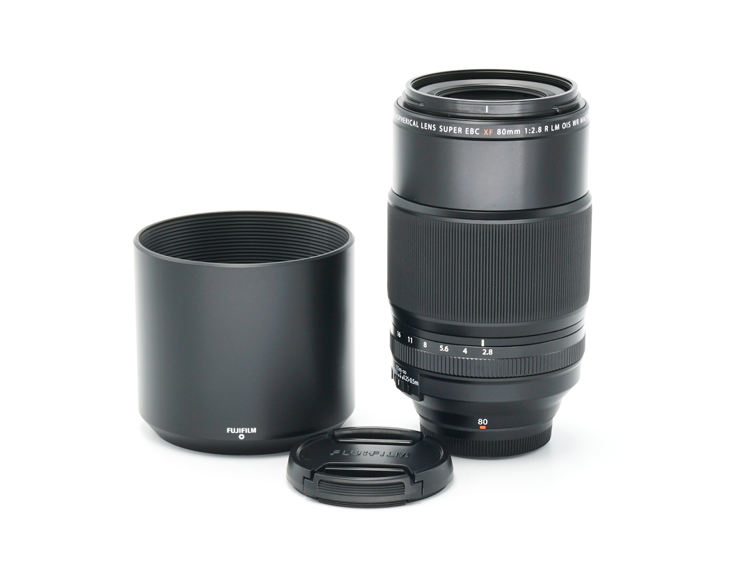 Fujifilm Fujinon XF80mm 2.8 R LM OIS WR Makro wie neu #48279**