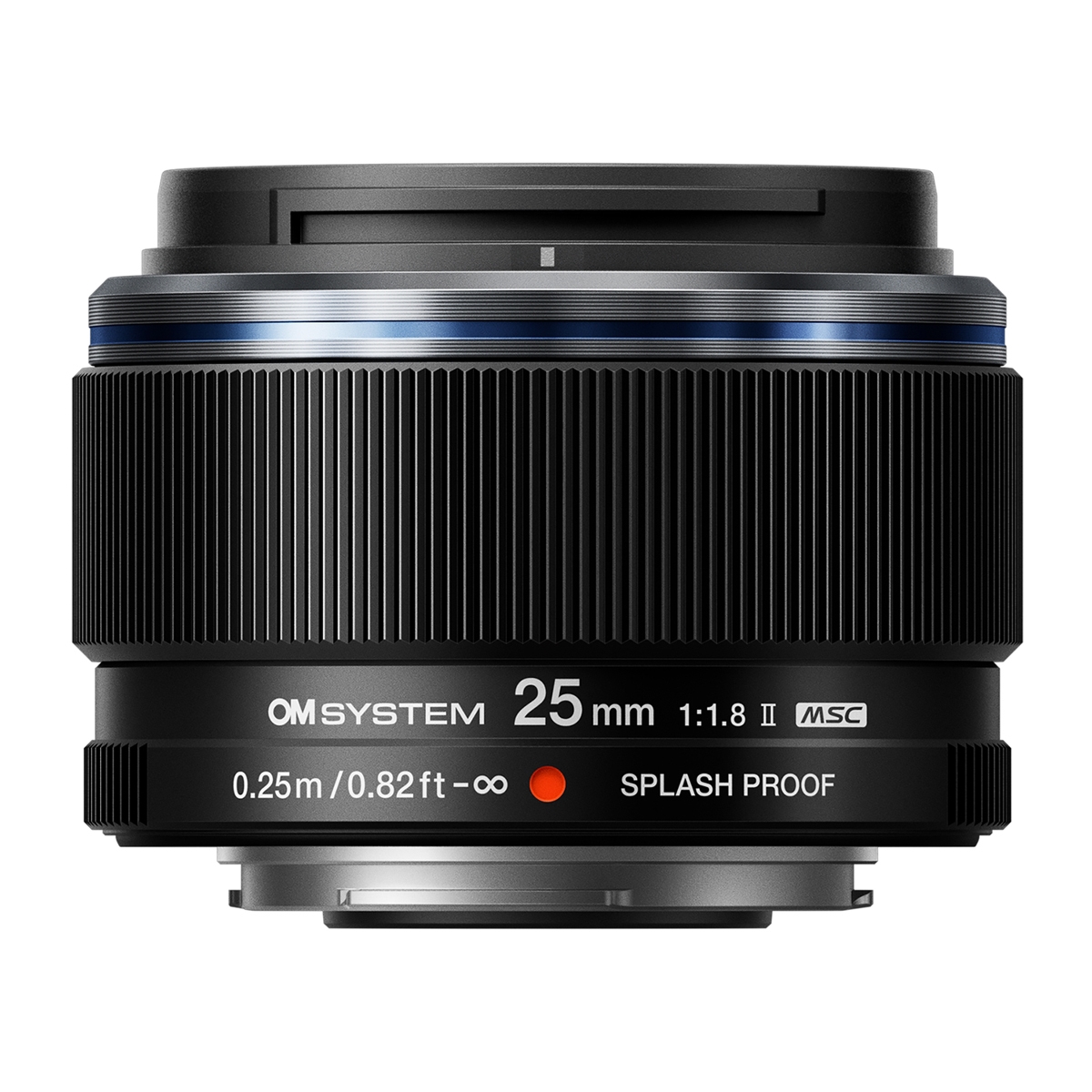OM SYSTEM M.Zuiko Digital ED 25mm 1.8 II schwarz OM SYSTEM M.Zuiko Digital ED 25mm 1.8 II schwarz
