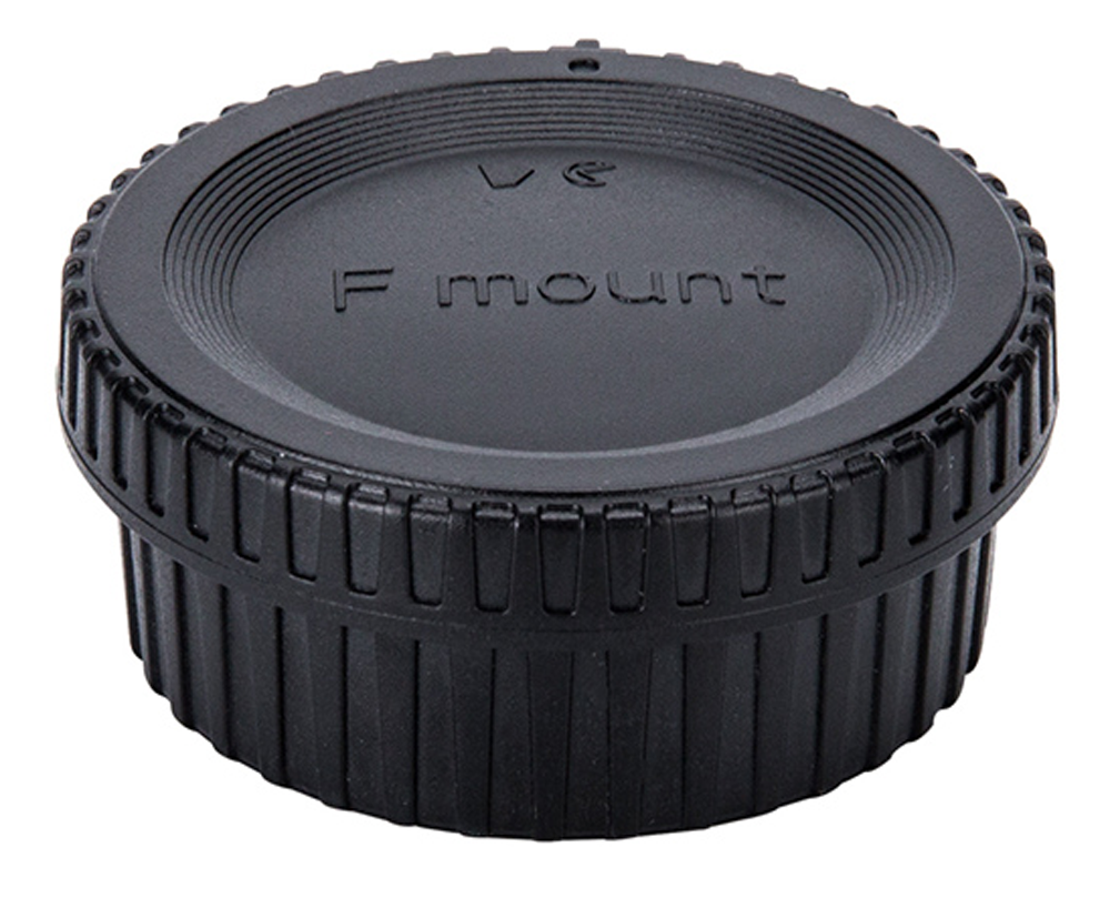 Premium V.M.C. LF-4 Gehäuse- und Objektivrückdeckel für Nikon F-Mount JJC