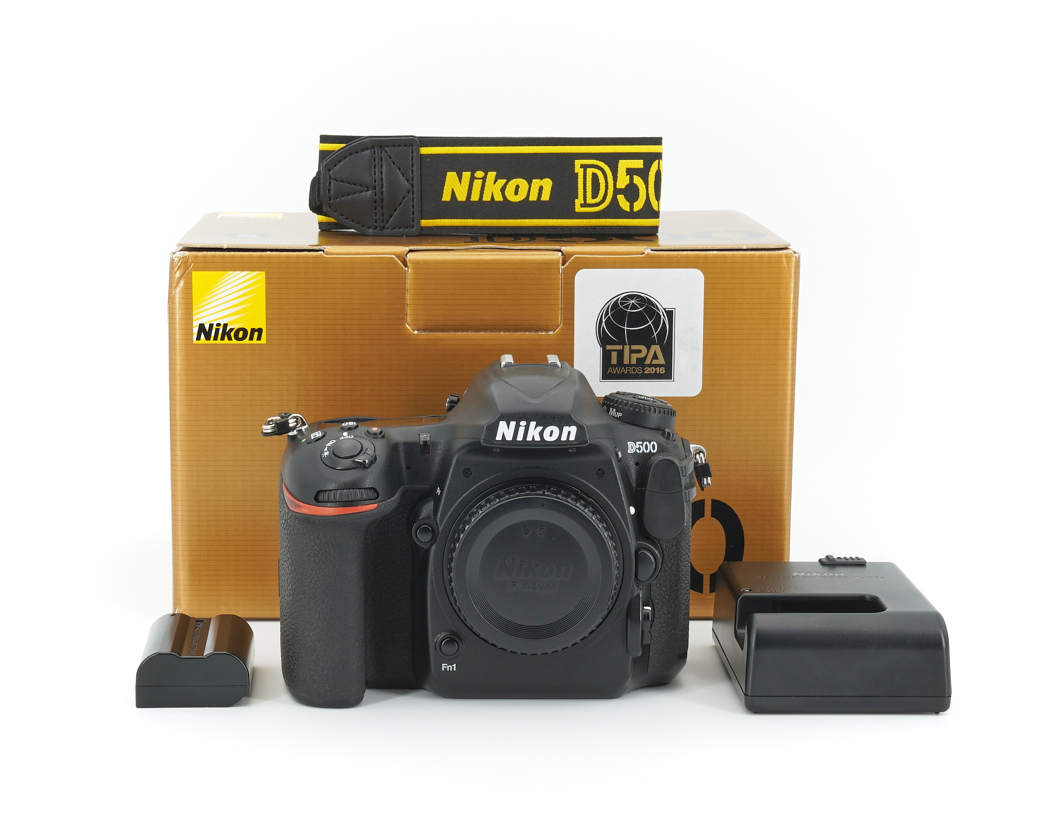 Nikon D500 Gehäuse Topzustand, Nikon-Fachhändler #40144**