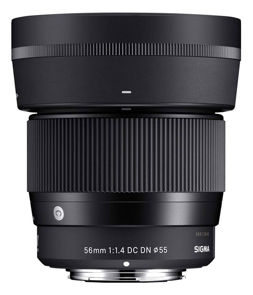 Sigma Contemporary 56mm 1.4 DC DN für Sony E-Mount (APS-C)