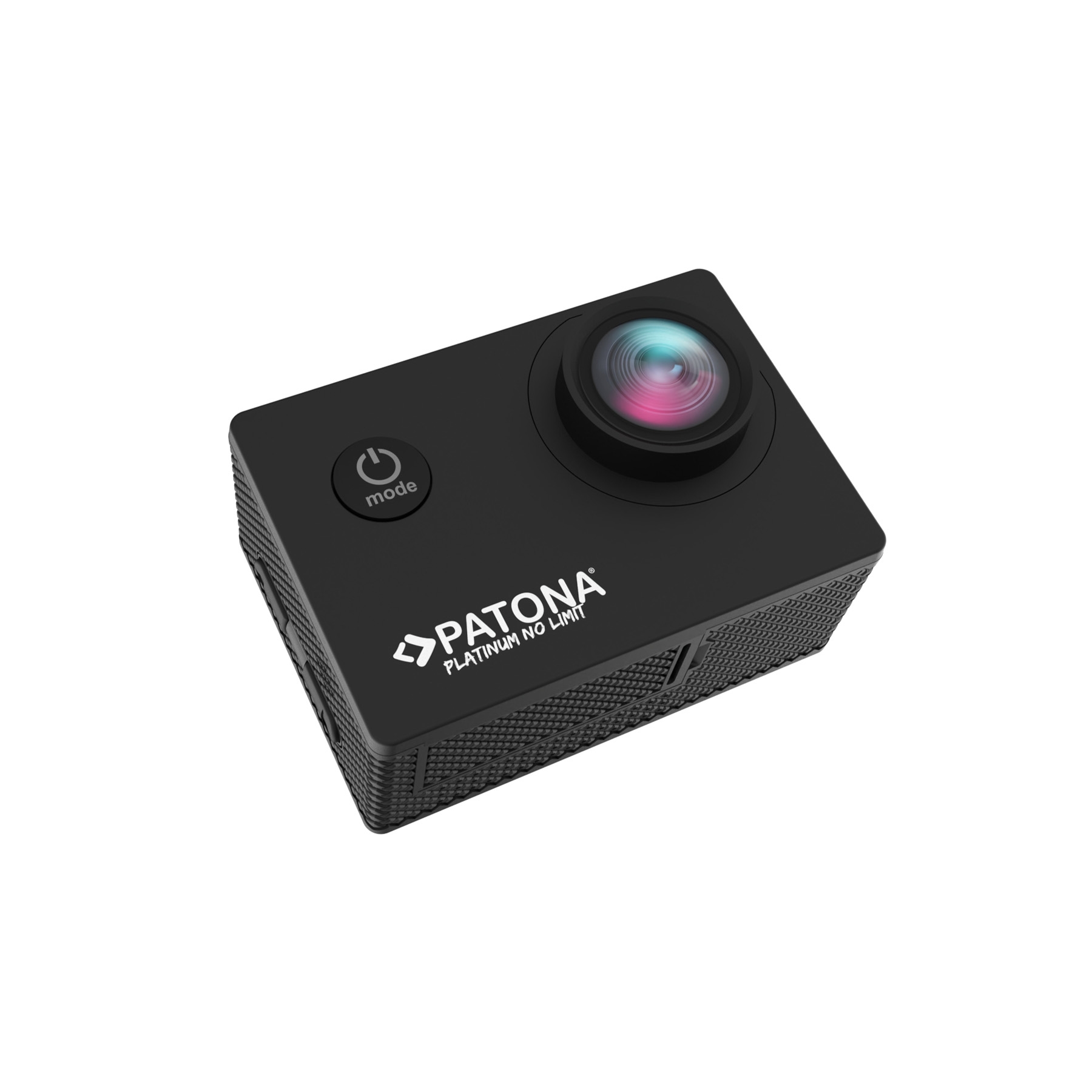 Patona Platinum Action Cam Life SL3 + 2 Akkus + Ladegerät + 64 GB Micro SD