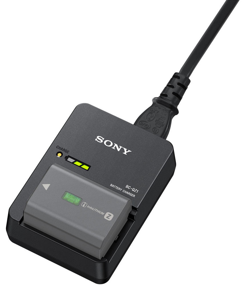 Sony BC-QZ1 Ladegerät für NP-FZ100