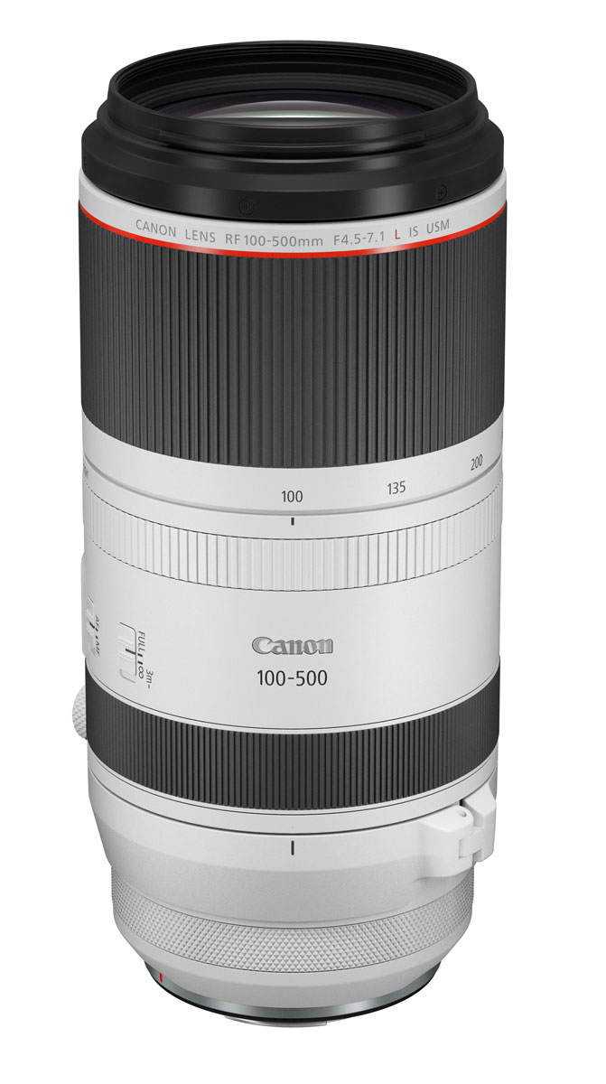 Canon RF 100-500mm 4.5-7.1 L IS USM