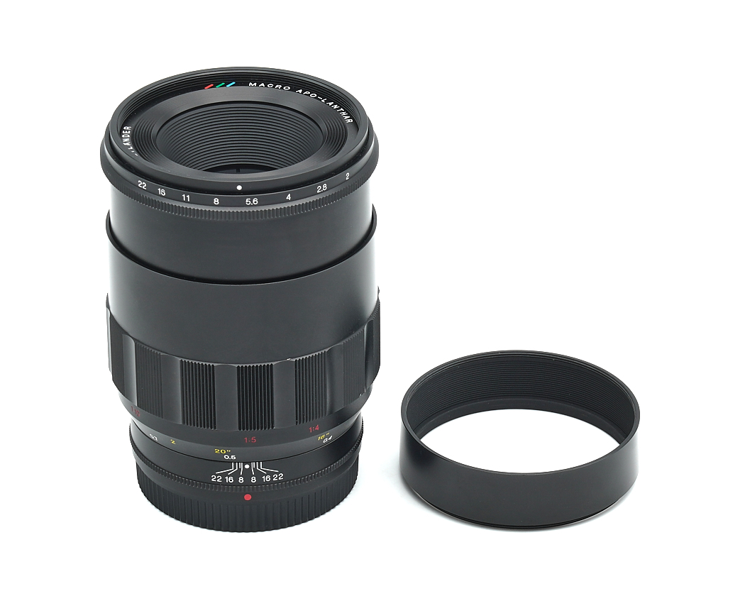 Objetivobjektiv, Objektiv für Fotografie, Makro-Objektiv, manueller Fokus, schwarz