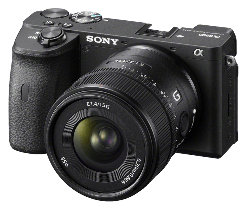 Sony SEL 15mm 1.4 G