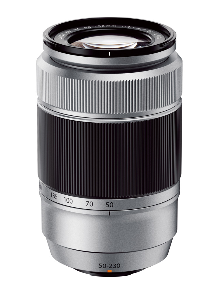 Fujifilm Fujinon XC50-230mm 4.5-6.7 OIS II silber