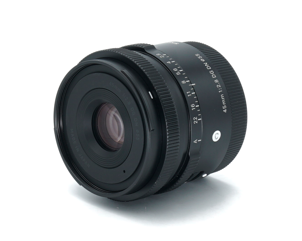 Sigma C 45mm 2.8 DG DN für L-Mount Ausstellungsstück #46573**