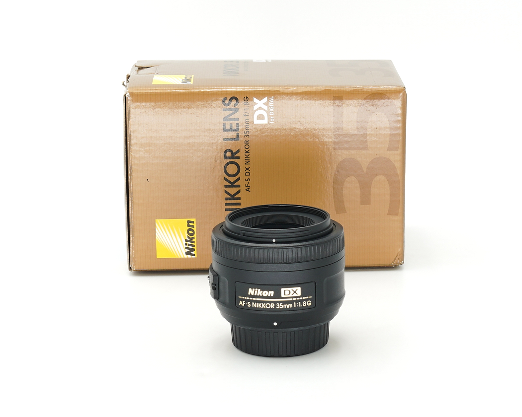 Nikon AF-S DX NIKKOR 35mm 1.8 G wie neu, Nikon-Fachhändler #X36386**
