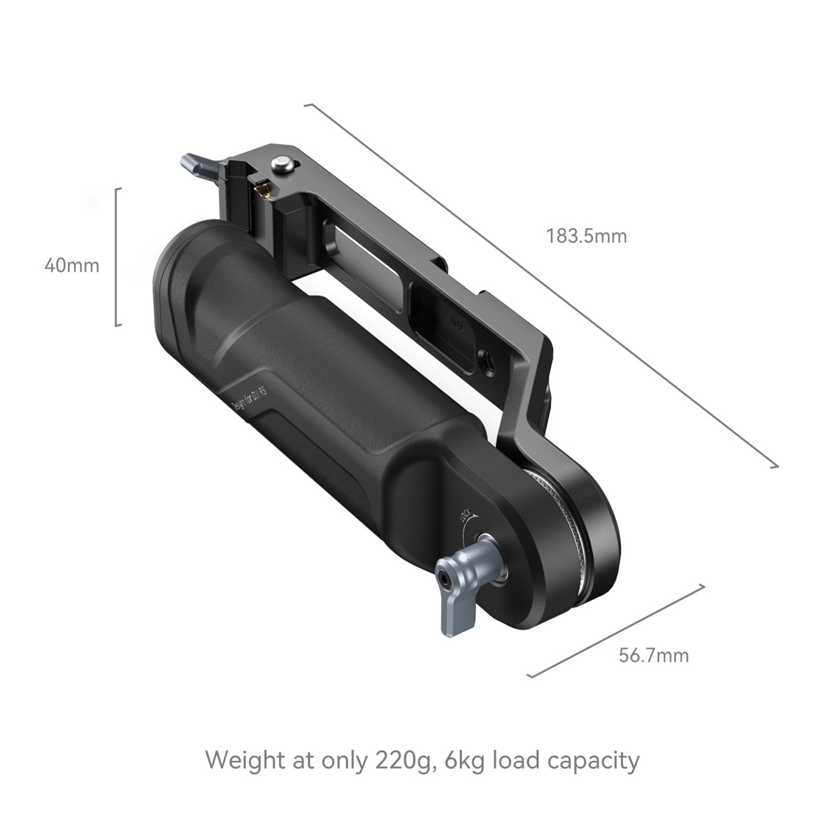 SmallRig 4197B Sling Handgriff für DJI RS 3 Mini